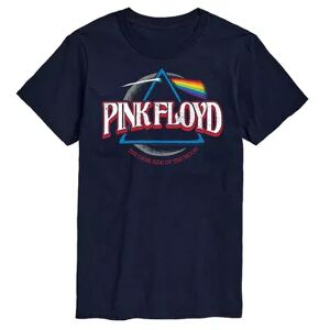 Licensed Character Men's Pink Floyd DSOTM Crescent Tee, Size: XXL, Blue