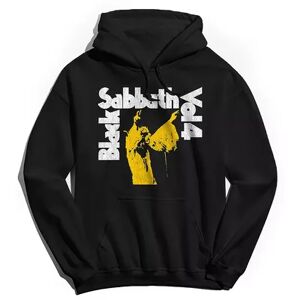 Licensed Character Men's Black Sabbath Vol 4 Hoodie, Size: Small