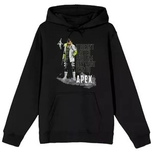 Licensed Character Men's Apex Legends Crypto Hoodie, Size: XXL, Black