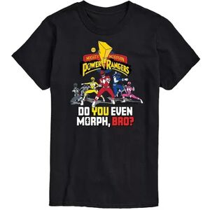 Licensed Character Men's Power Rangers Do You Morph Bro Tee, Size: XXL, Black