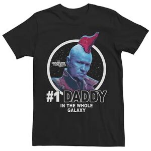 Licensed Character Men's Guardians of the Galaxy Movie Vol. 2 Number 1 Daddy Yondu Tee, Size: XL, Black