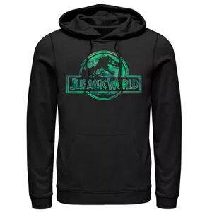 Licensed Character Men's Jurassic World Hunter Hoodie, Size: XXL, Black