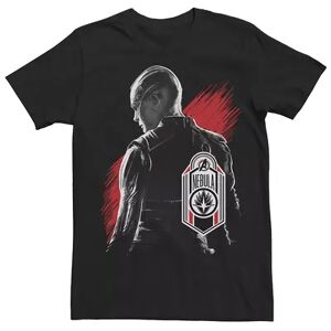 Licensed Character Men's Avengers Nebula Tag Mens Tee, Size: XL, Black