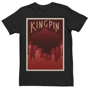 Licensed Character Men's Kingpin Wilson Fisk Tee, Size: Small, Black