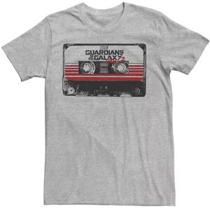 Licensed Character Men's Marvel Guardians Of The Galaxy 2 Mix Tape Movie Logo Graphic Tee, Size: Medium, Med Grey