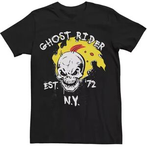 Licensed Character Men's Marvel's Ghost Rider Vintage Est. 72 Tee, Size: Medium, Black