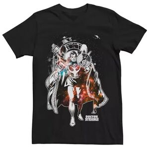 Licensed Character Men's Marvel's Doctor Strange Space Fill Tee, Size: 3XL, Black