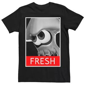 Licensed Character Men's Nintendo Splatoon Inkling Fresh Streetwear Tee, Size: Medium, Black