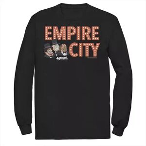 Licensed Character Men's Cartoon Network Steven Universe Empire City Long Sleeve Tee, Size: Medium, Black