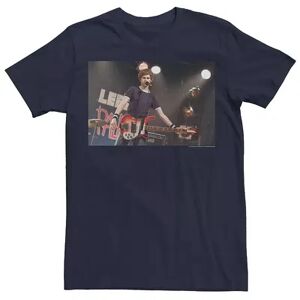 Licensed Character Men's Scott Pilgrim Vs. The World Band Competition Graphic Tee, Size: 3XL, Blue