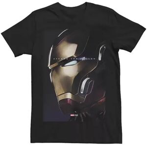 Men's Marvel Avengers Endgame Iron Man Avenge The Fallen Tee, Size: Large, Black