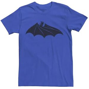 Men's DC Comics Batman Cloak Chest Logo Tee, Size: Small, Med Blue