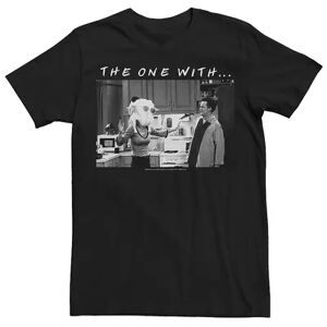 Licensed Character Men's Friends The One With Photo Frame Tee, Size: 3XL, Black