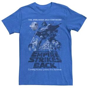 Licensed Character Men's Star Wars The Empire Strikes Back Tee, Size: XXL, Dark Blue