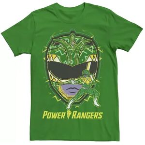 Licensed Character Men's Power Rangers Green Ranger Hero Tee, Size: XL, Med Green