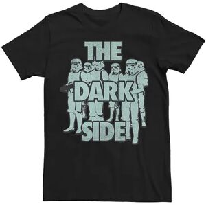 Star Wars Men's Star Wars Dark Side Troopers Poster Tee, Size: XL, Black