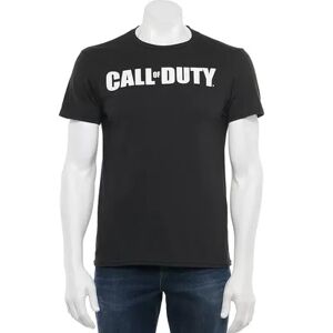 Licensed Character Men's Call of Duty Tee, Size: XXL, Black