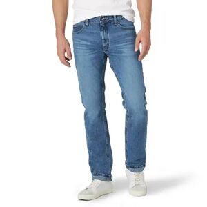 Lee Men's Lee Legendary Slim Straight Jeans, Size: 38 X 32, Med Blue