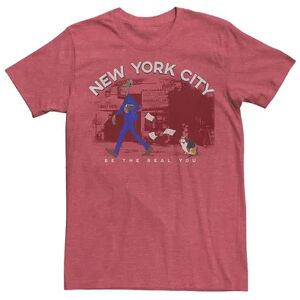 Men's Disney / Pixar Soul Joe New York City Be The Real You Tee, Size: Large, Red