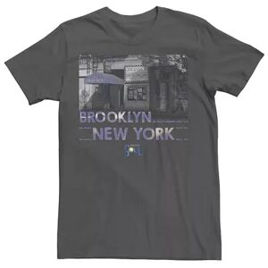 Men's Disney / Pixar Soul Brooklyn New York The Half Note Portrait Tee, Size: Small, Grey