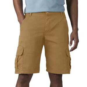 Dickies Men's Dickies Relaxed-Fit FLEX Tough Max Duck Cargo Shorts, Size: 44, Brown