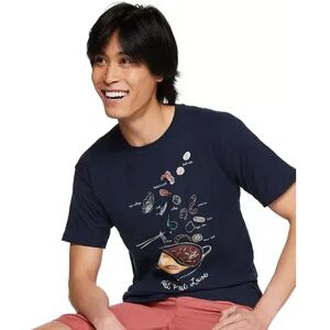 Licensed Character Men's Pho Hot Pot Food Tee, Size: Small, Blue