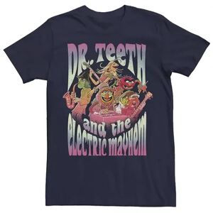 Big & Tall Disney The Muppets Dr. Teeth And The Electric Mayhem Tee, Men's, Size: 3XL Tall, Blue