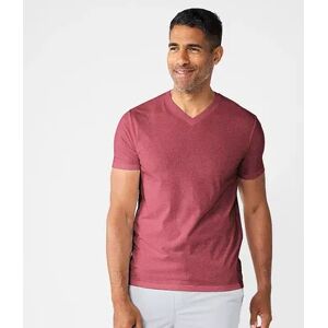 Men's Sonoma Goods For Life V-Neck Tee, Size: Large, Red