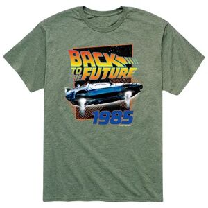 Licensed Character Men's Back To The Future 1985 T-Shirt, Size: XXL, Green