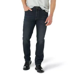 Men's Lee Extreme Motion MVP Straight-Leg Jeans, Size: 38X30, Dark Blue