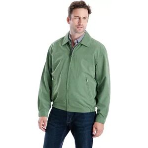 Men's TOWER by London Fog Golf Jacket, Size: XXL, Dark Green