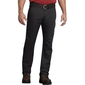 Men's Dickies FLEX Regular-Fit Straight-Leg Tough Max Carpenter Pants, Size: 40X30, Black