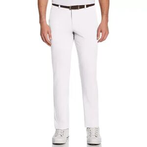 Jack Nicklaus Men's Jack Nicklaus Active Flex Classic-Fit Flat-Front Golf Pants, Size: 34X30, White