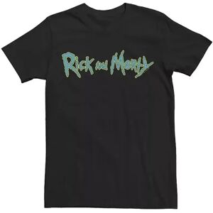 Licensed Character Men's Rick & Morty Emotions of Rick Grid Portrait Tee, Size: XXL, Black