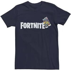 Licensed Character Men's Fortnite Photo Strip & Logo Tee, Size: XXL, Blue