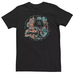 Big & Tall Star Wars The Empire Strikes Back Bad Guys Tee, Men's, Size: 4XLT, Black