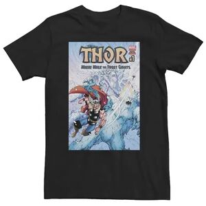 Big & Tall Marvel Thor Frost Giants Comic Cover Tee, Men's, Size: 5XL, Black