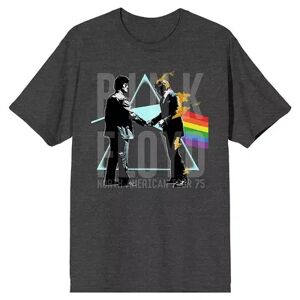 Licensed Character Men's Pink Floyd Business Deal Tee, Size: XL, Grey