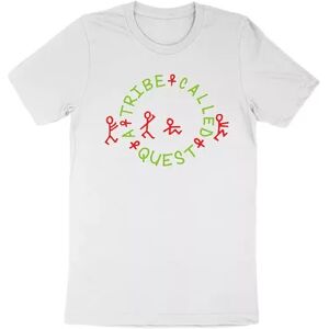 Licensed Character Men's A Tribe Called Quest Circle Kids Tee, Size: XXL, White