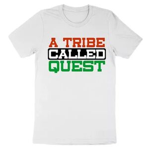 Licensed Character Men's A Tribe Called Quest Sport Tee, Size: XL, White