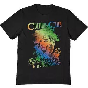 Licensed Character Culture Club Men's T-Shirt, Size: Large, Black