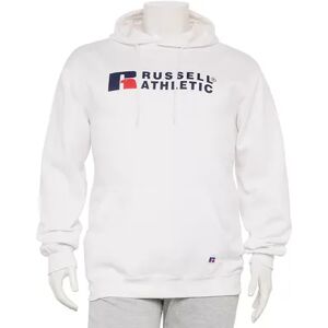 Russell Athletic Big & Tall Russell Athletic Fleece Hoodie, Men's, Size: 3XB, White