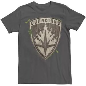 Licensed Character Men's Marvel I am Groot Guardians Badge Tee, Size: XXL, Grey