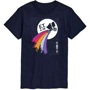 Licensed Character Men's ET And Me Tee, Size: XL, Blue