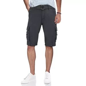 Xray Men's X-ray Belted Cargo Shorts, Size: 40, Grey