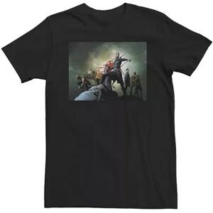 Licensed Character Big & Tall Marvel Inhumans TV Black Bolt Medusa Space Tee, Men's, Size: 4XLT