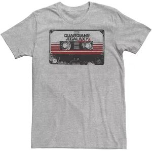 Licensed Character Big & Tall Marvel Guardians of the Galaxy Vol. 2 Cassette Tape Tee, Men's, Size: 5XL, Med Grey