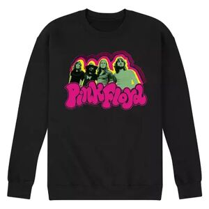 Licensed Character Men's Pink Floyd Poster Sweatshirt, Size: Medium, Black