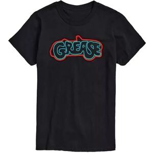 Licensed Character Men's Grease Logo Tee, Size: Medium, Black