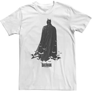 Licensed Character Big & Tall DC Batman Shadow Of The Knight Tee, Men's, Size: 3XL Tall, White